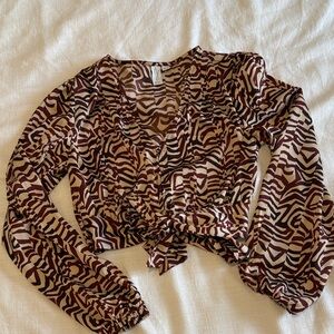 Joie Stylish Print Women's Top